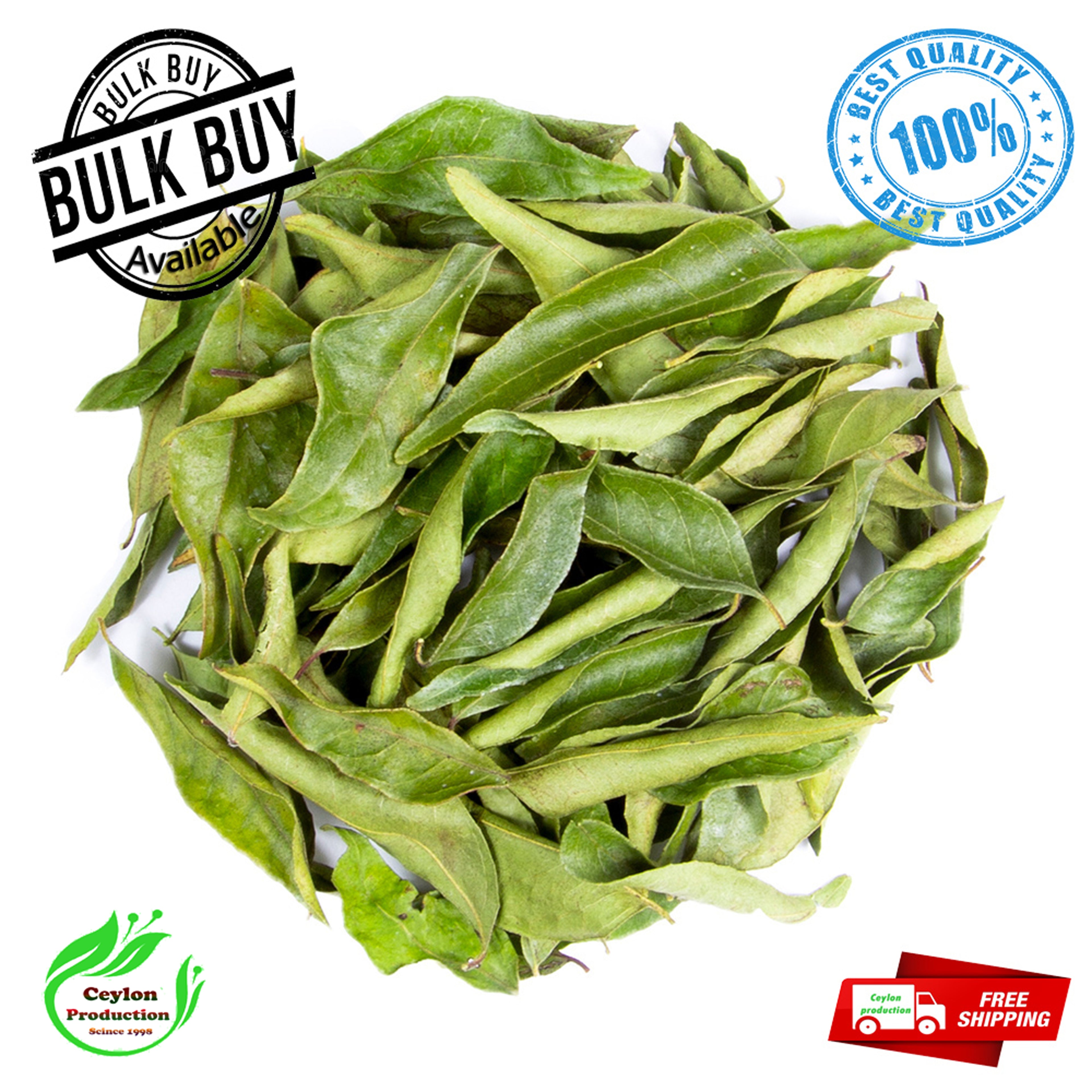 Organic dried herbal Curry leaf leaves pure natural (Murraya koenigii)