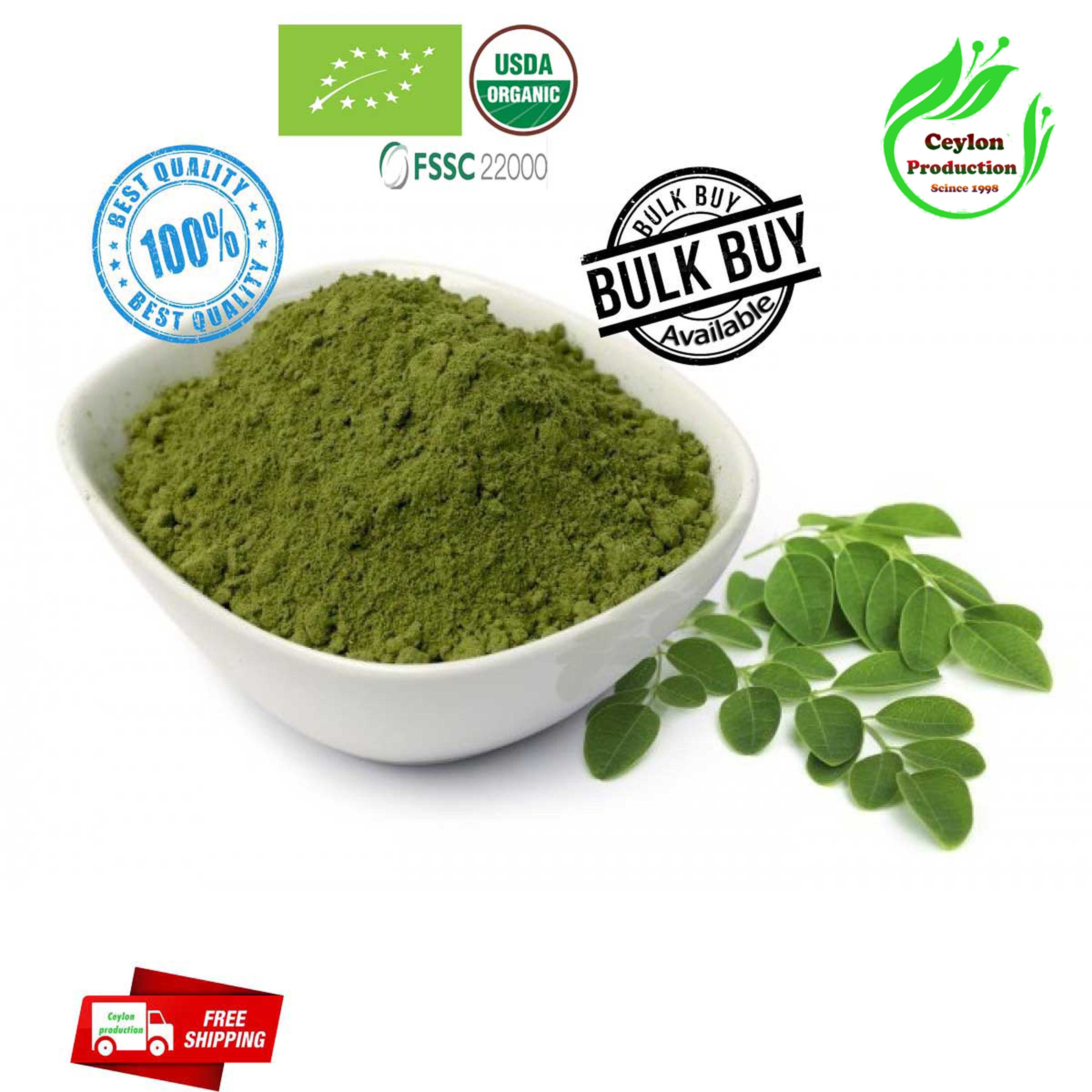 Dried Moringa Leaves Ground Powder pure natural Organic(Moringa oleifera)