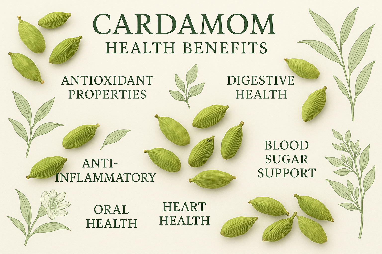 cardamom health benifit