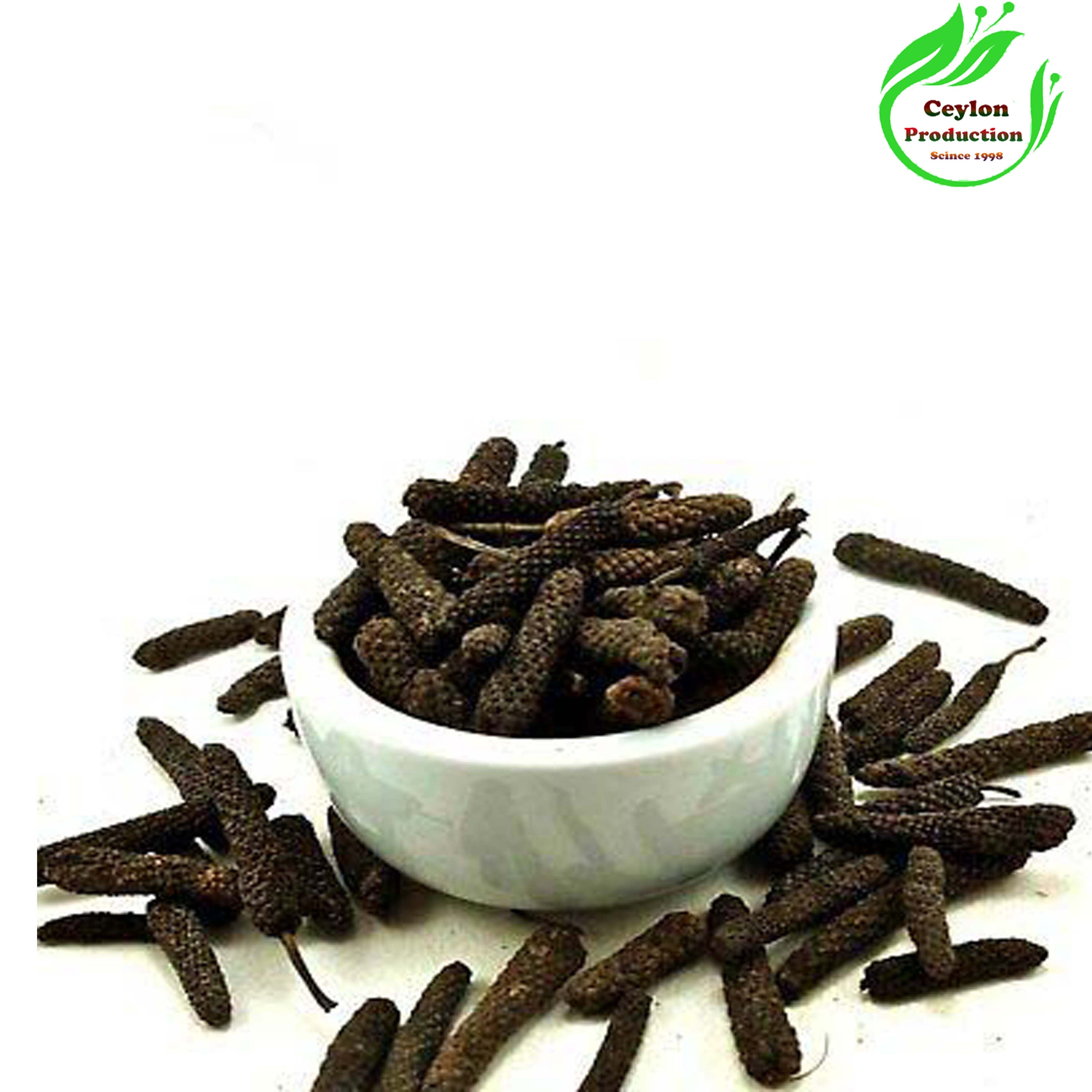 Dried organic Long Pepper Whole herbal pure natural spices(Piper longum)