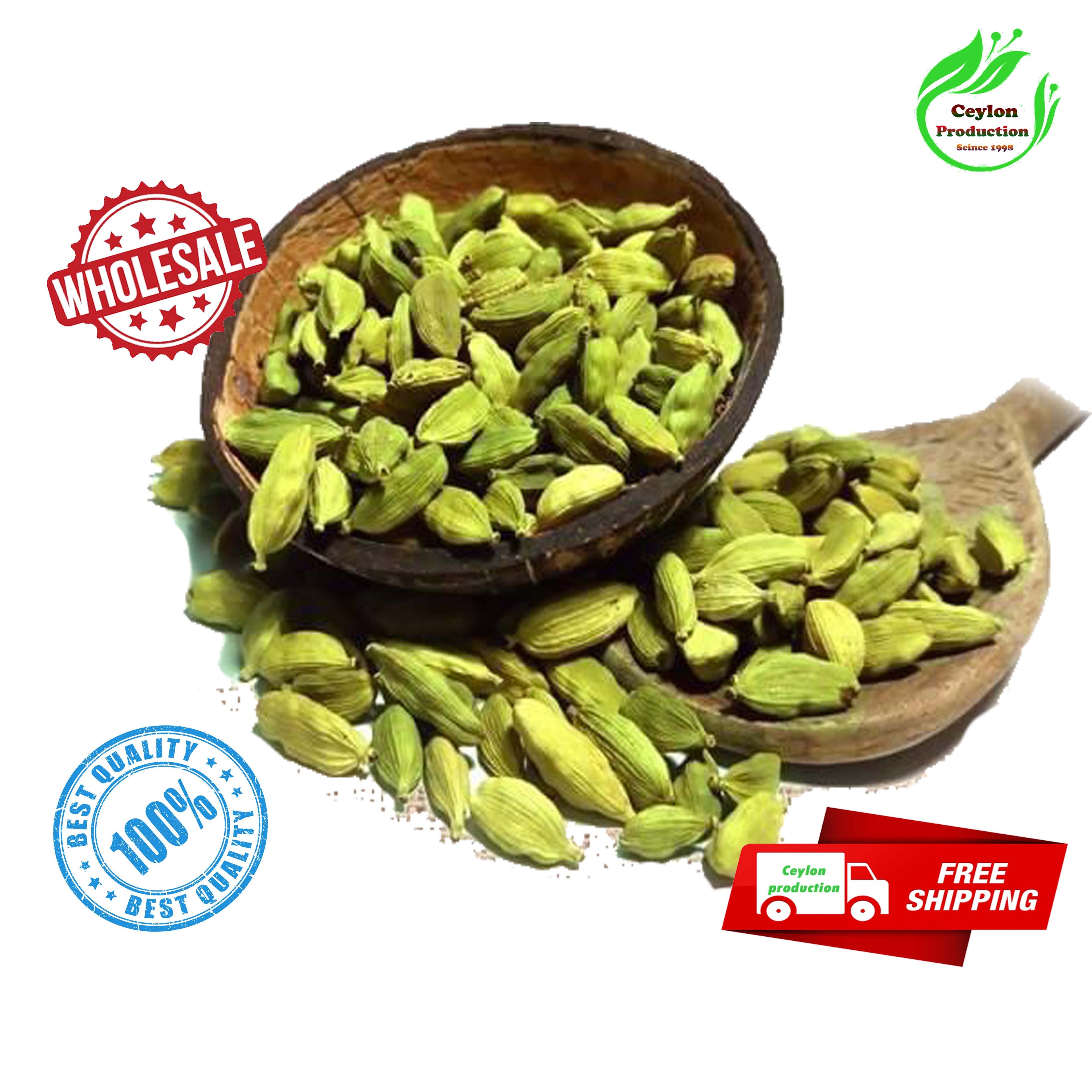 Dried Cardamom seeds pods whole Pure Natural organic spices best quality