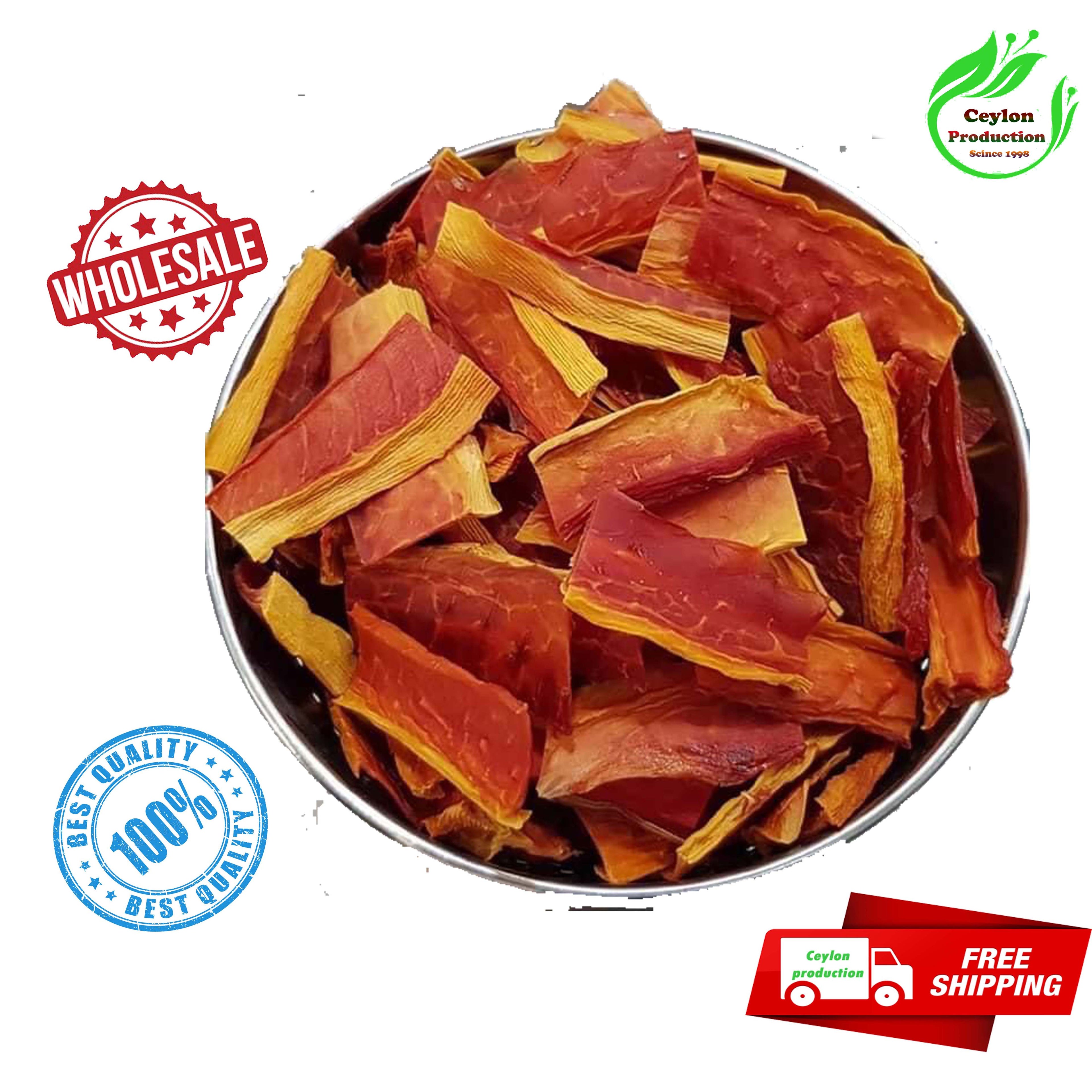 Dried papaya fruit slices(1-2cm) Organic & pure from Sri Lankan ceylon Home Garde(Carica papaya) (Copy)