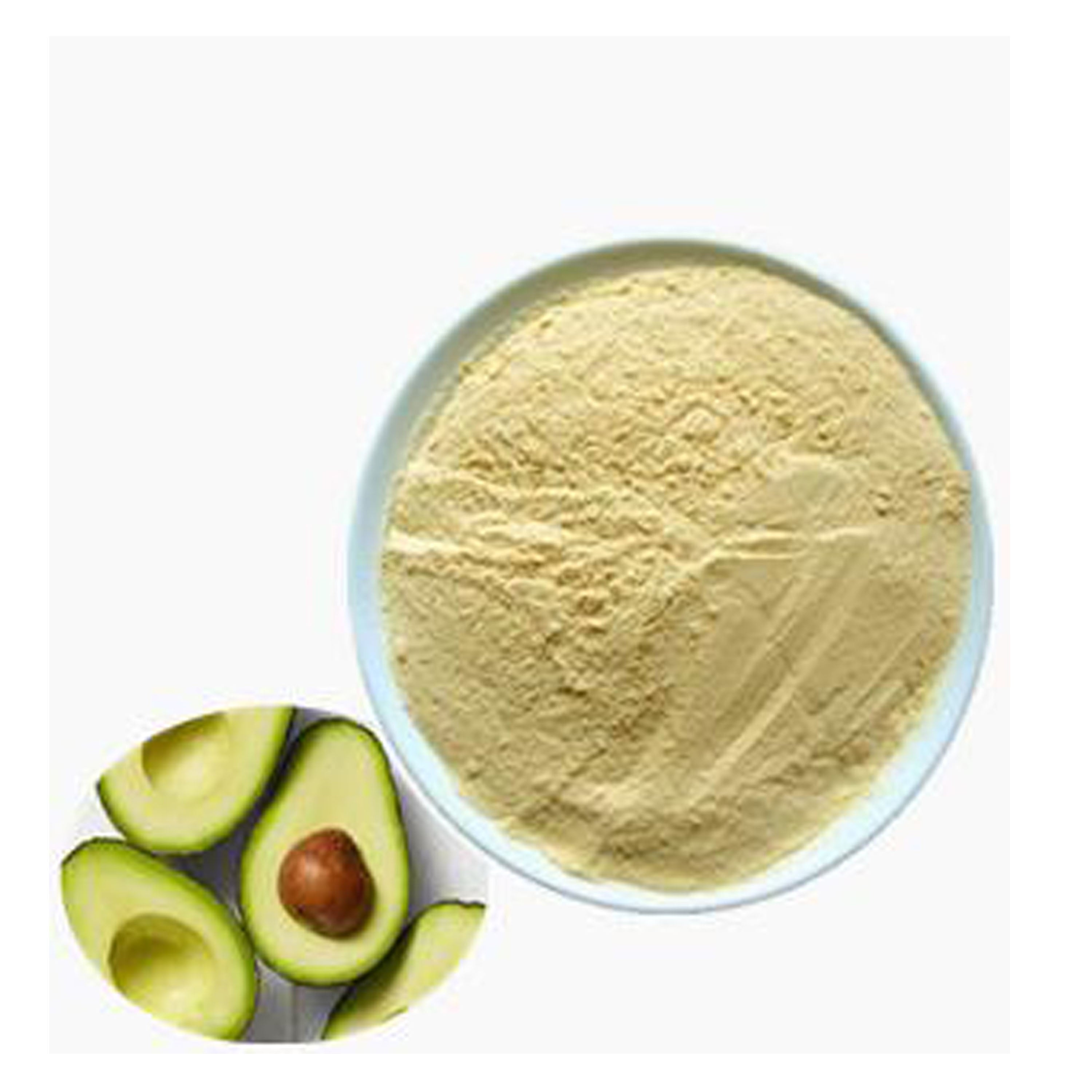 Dried Avocado fruit powder flour 100% Organic & pure from Sri Lankan ceylon Home Garde
