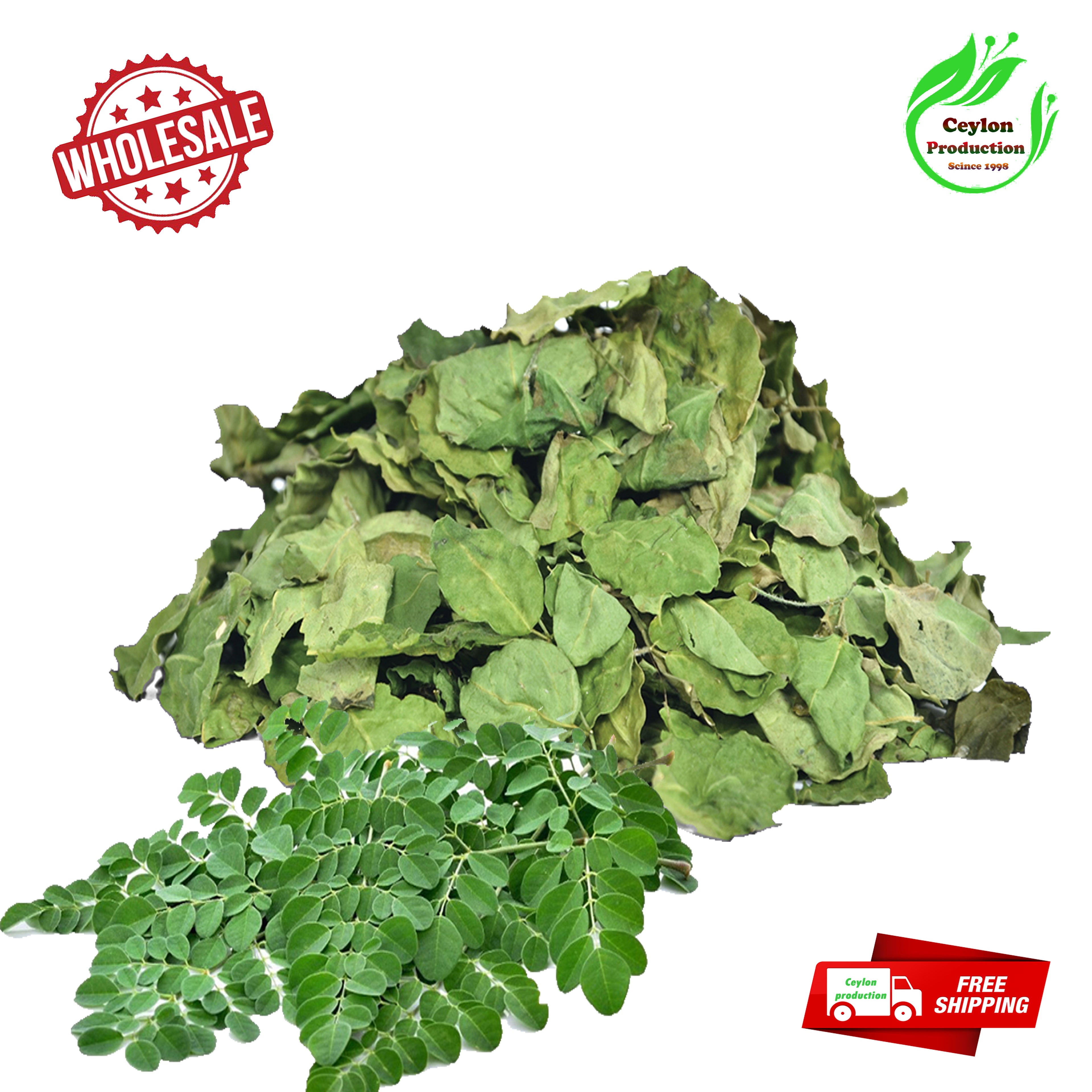 Dried Moringa Leaves/Leaf whole pure natural Organic(Moringa oleifera)
