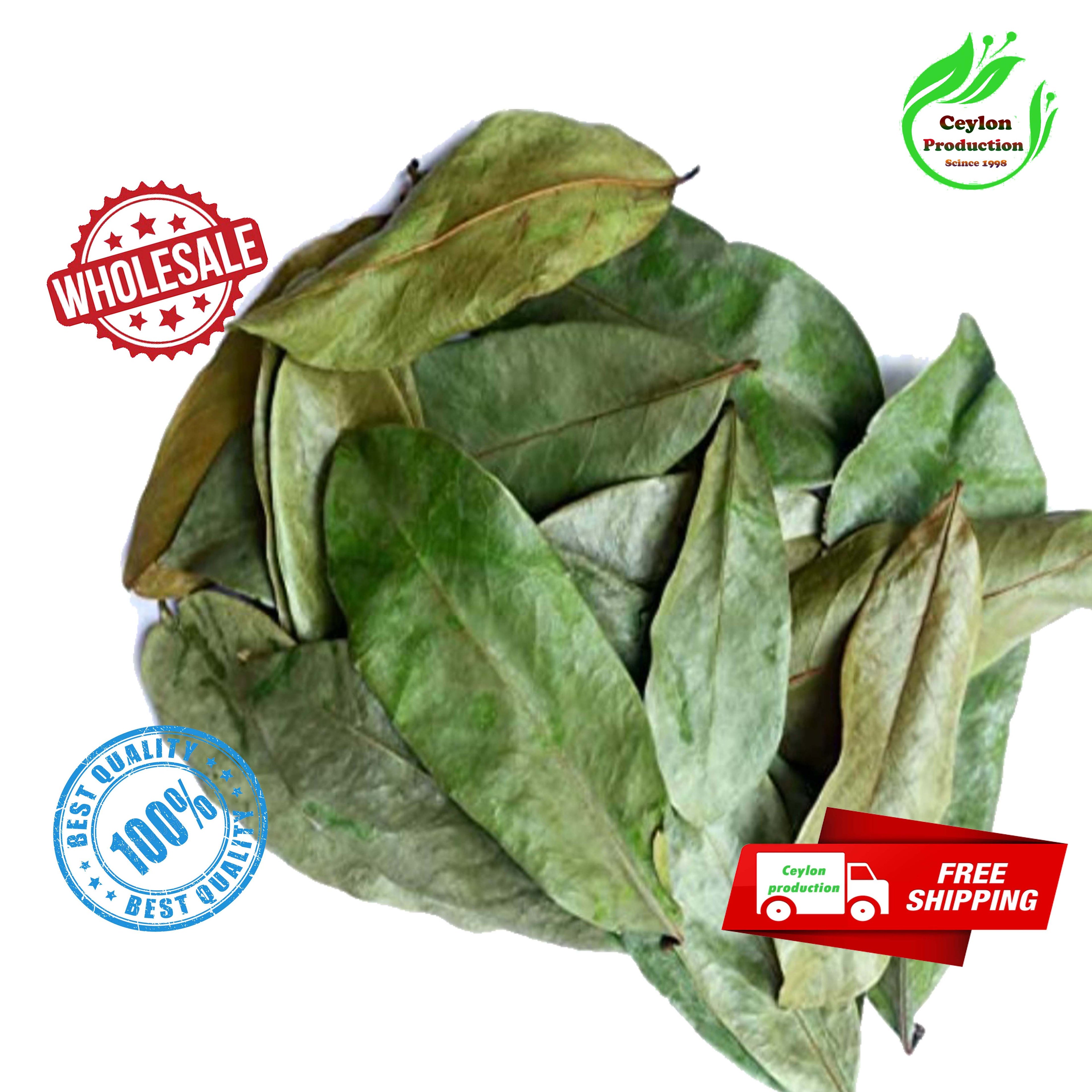 Dried Soursop whole Leaves/leaf  pure natural herbal organic (Annona muricata)