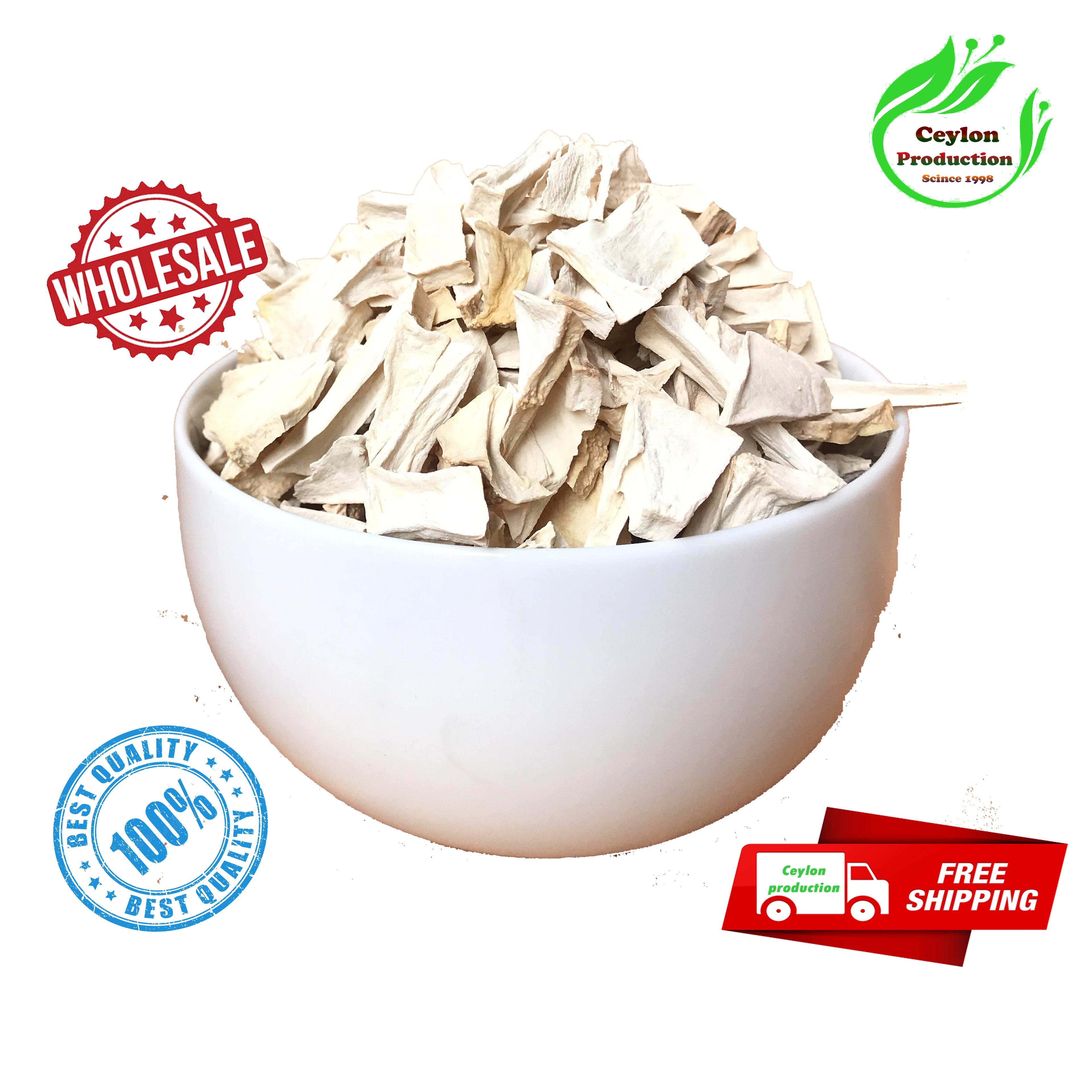 Dried organic Soursop fruit Slices(1-2cm cut) pure natural guanábana, and Brazilian paw paw (Annona muricata)