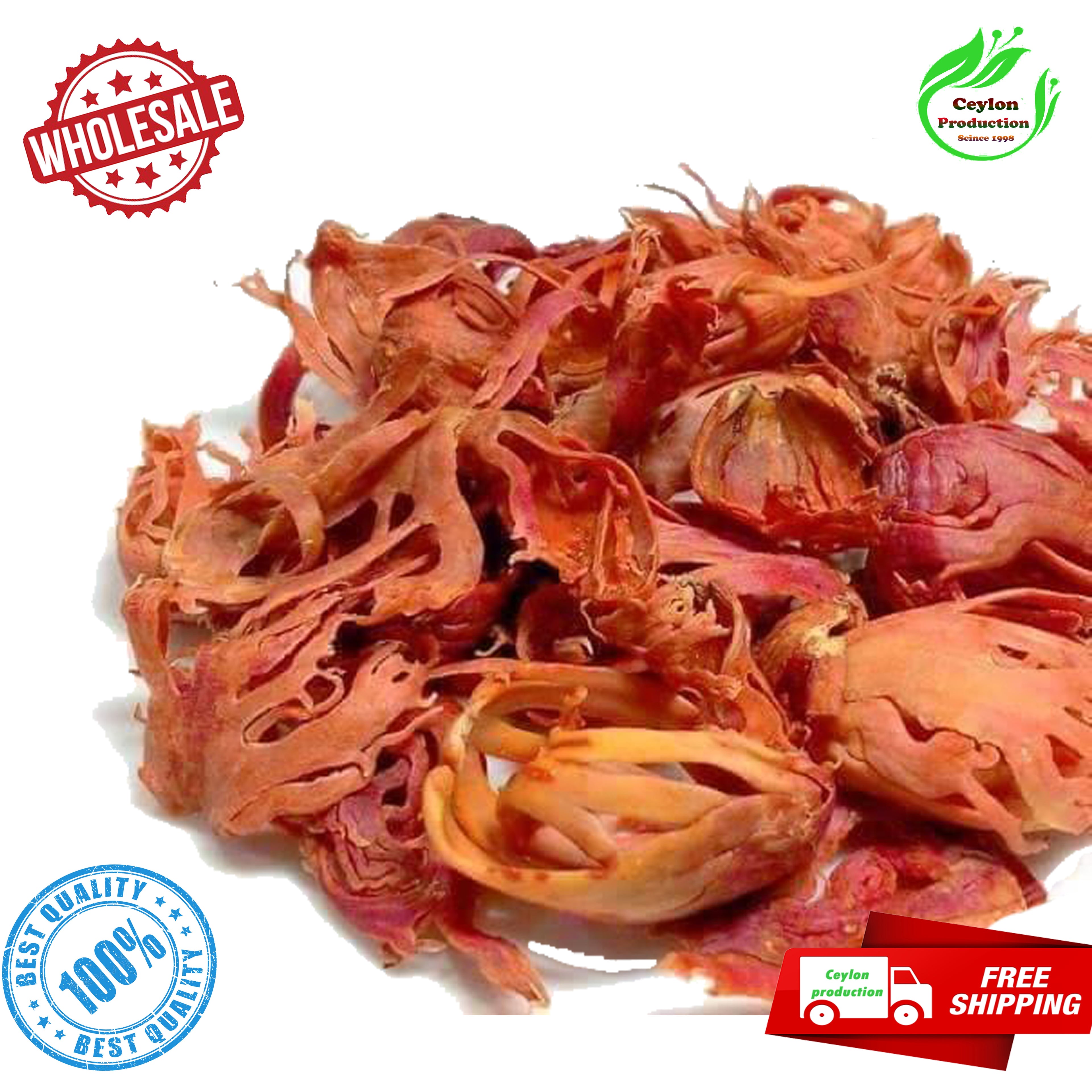 Dried Nutmeg mace whole real organic Pure Natural Herbal Spices(Myristica fragrans)