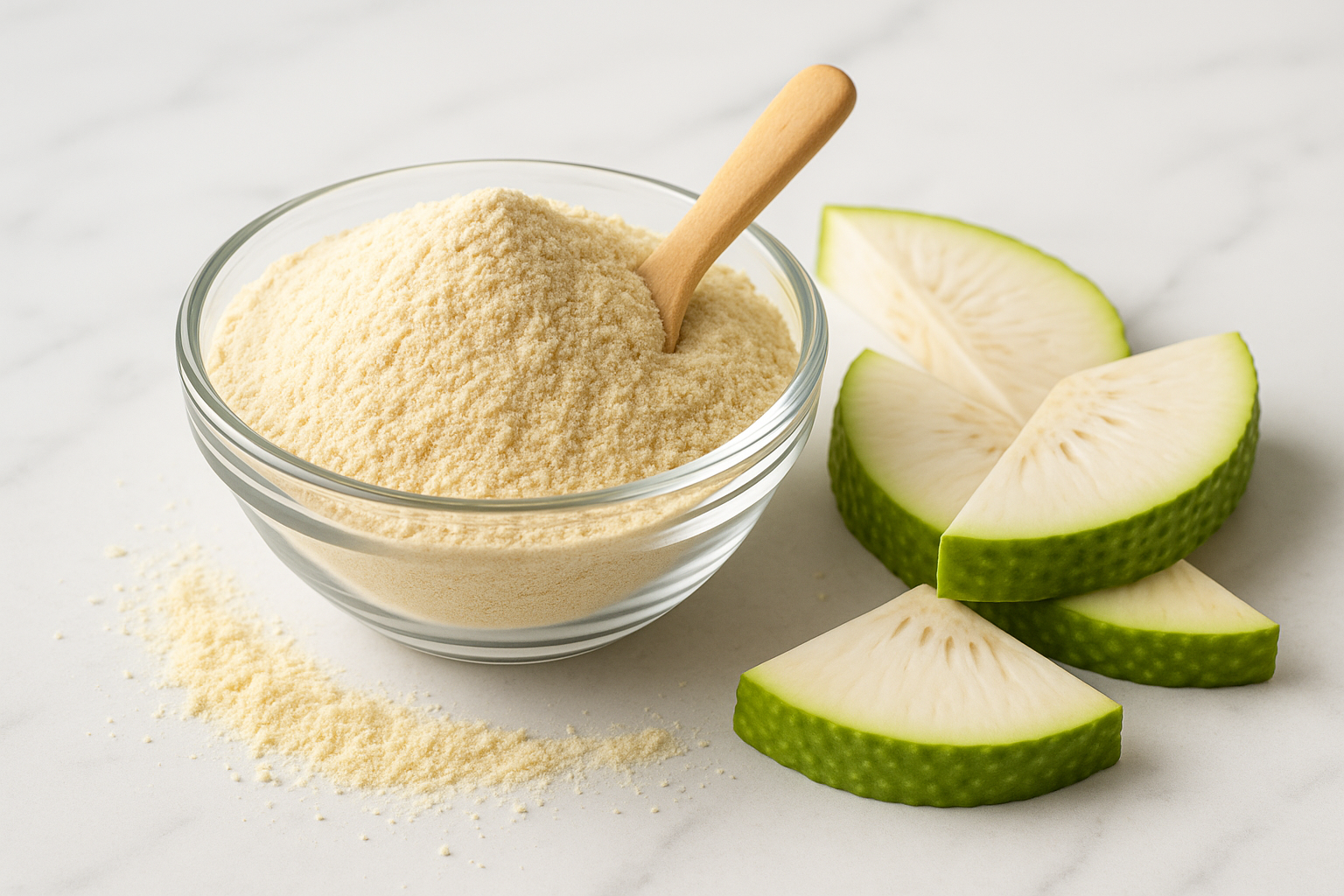 organic breadfruit powder
