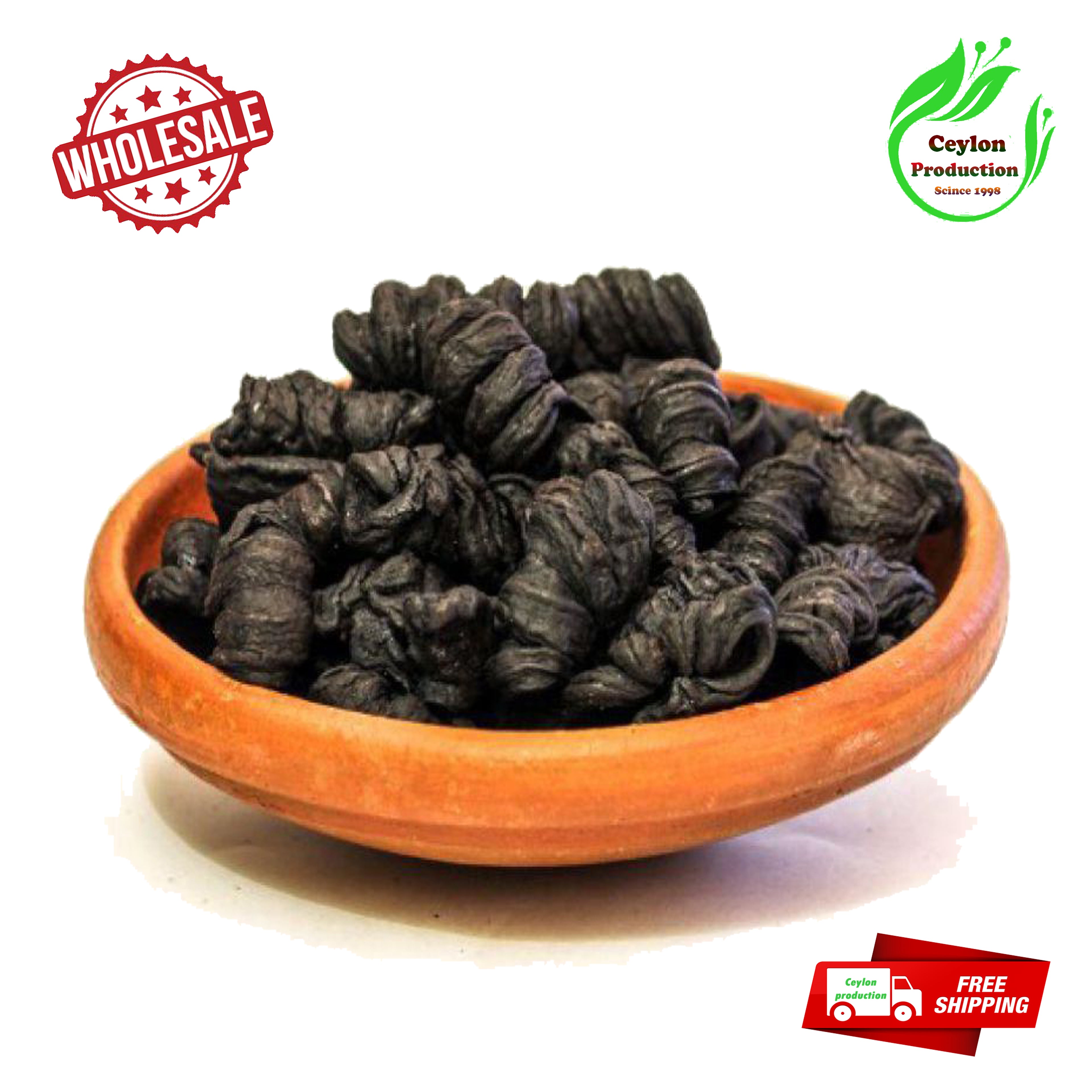 Dried organic Garcinia fruit whole pure natural (Garcinia)weight loss supplement