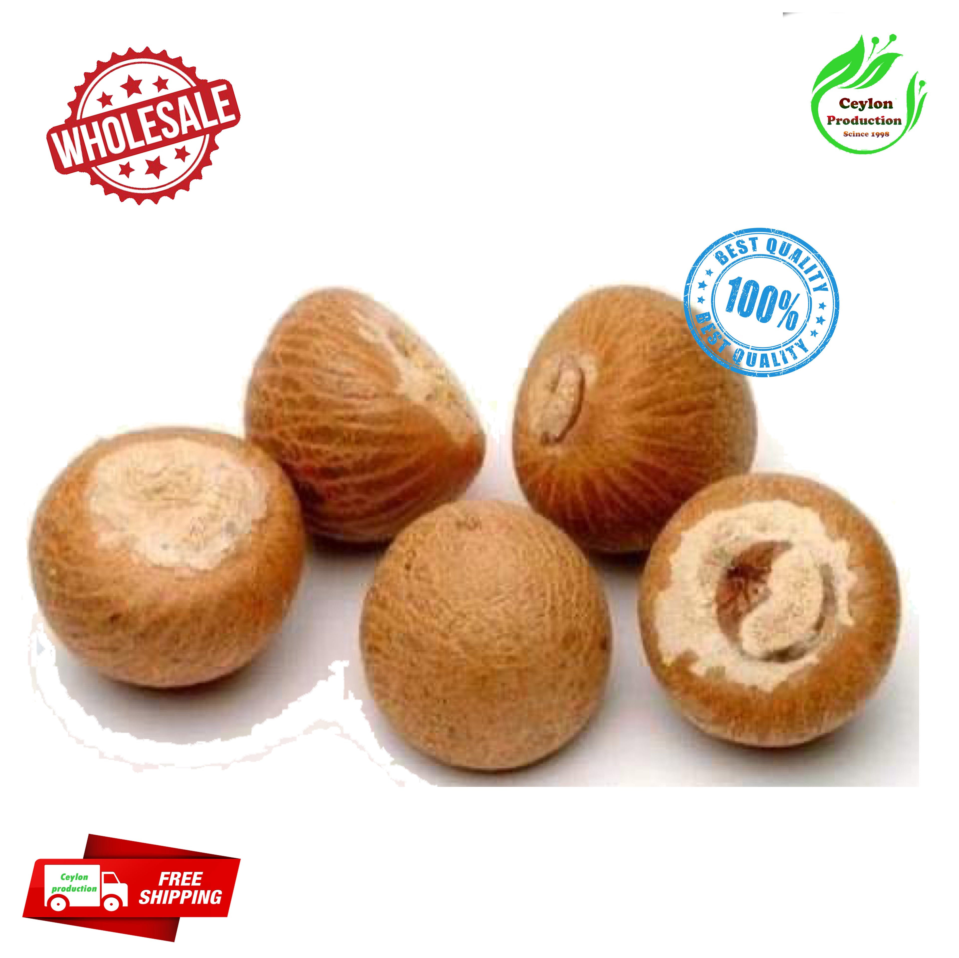 Dehydrated arecanut whole(betel nut)herbal organic product in sri lanka(Areca catechu)