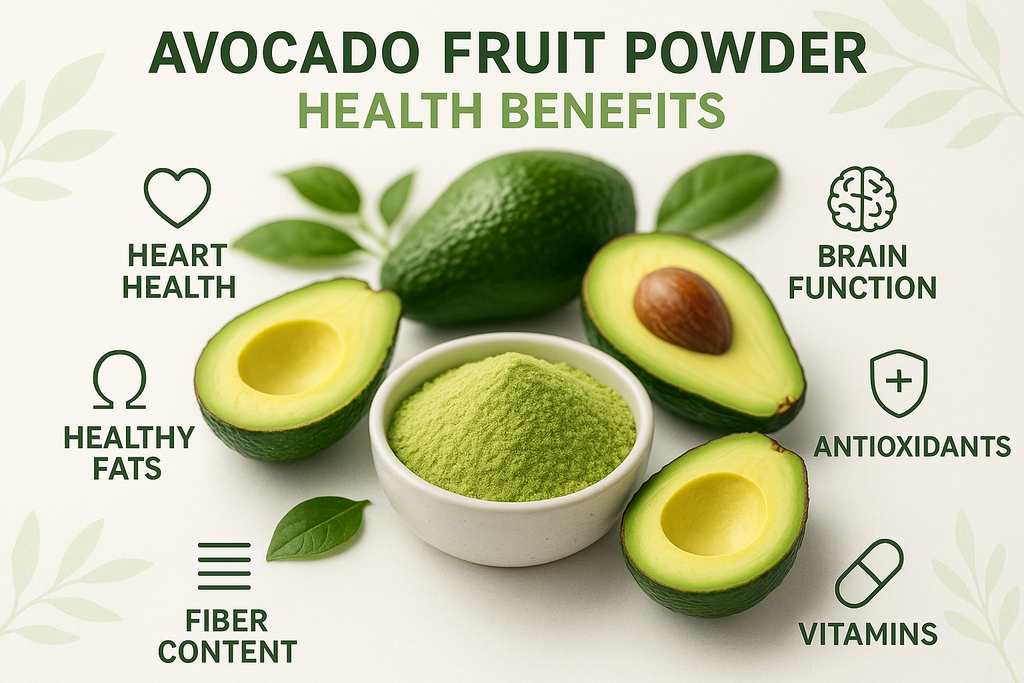 avocado fruit powder heath benifit