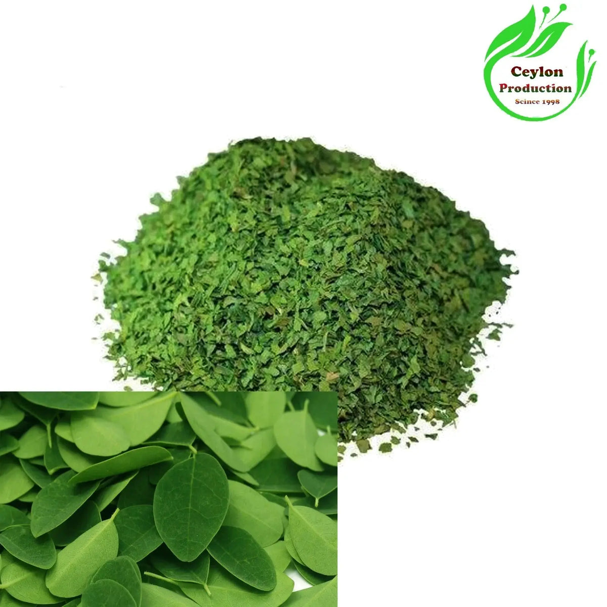 Moringa Leaves Tea Cut(1-2mm) Dried Organic Oleifera drumstick miracle tree Herb
