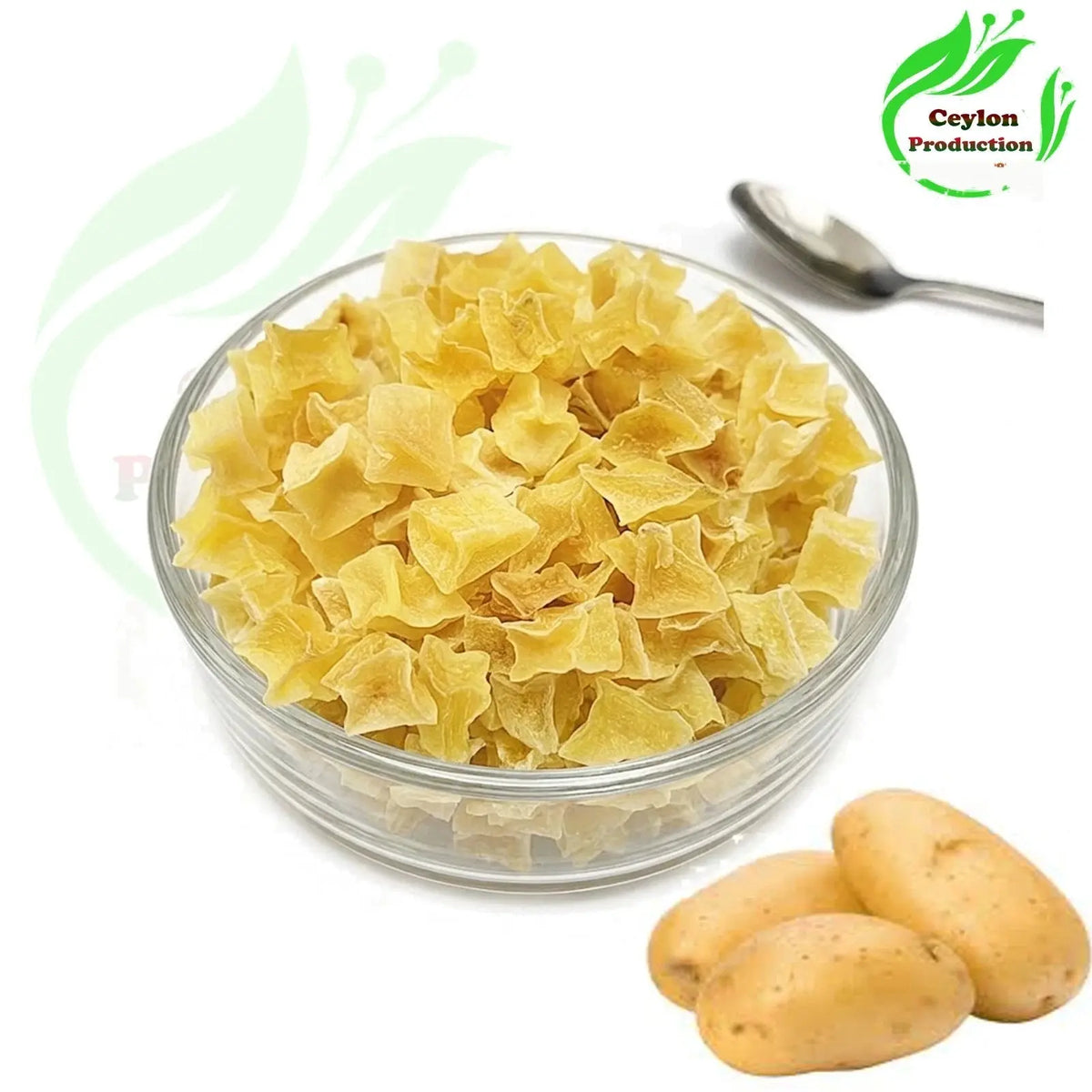 Organic Dried Potato Cubes 1-3cm Natural Vegetable Premium Quality