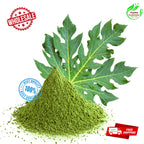 Ceylon Dried Papaya Leave ground Powder Organic(Carica papaya)100% non GMO/MSG