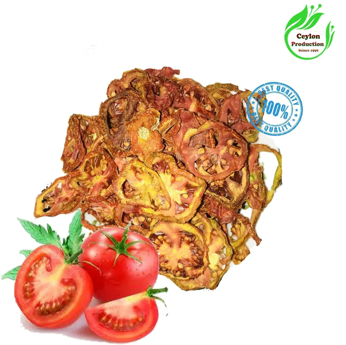 Organic Tomato Slices Dried Natural Herbal Vegetable Premium Quality