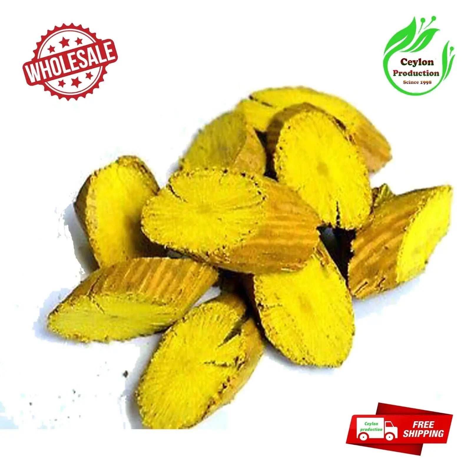Dried Venivel Coscinium fenestratum wood Slices(1-3cm)Organic Drink Herbal