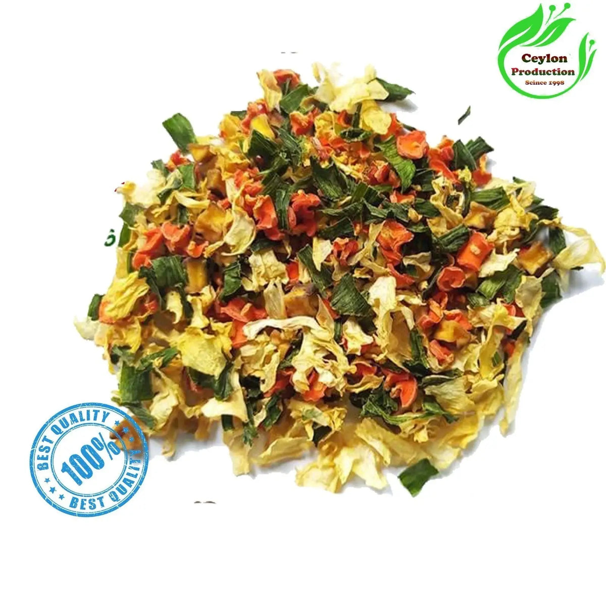 Organic Dried Vegetable Soup Mix Carrot Leeks Cabbage Potato Tapioca 100% Natura