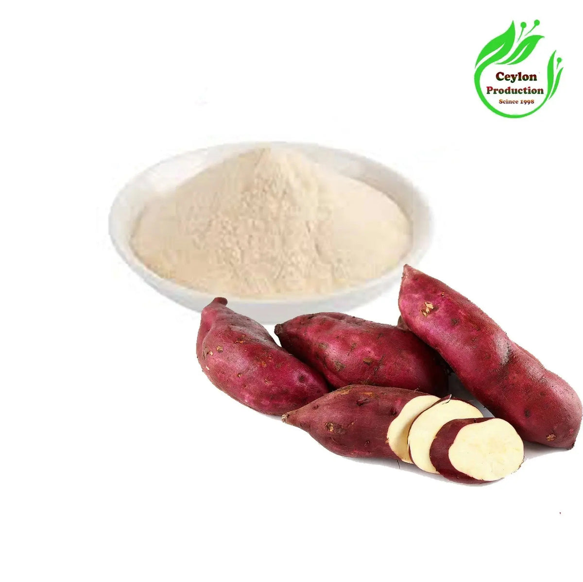 Organic Sweet Potato Powder Natural Dried Ground Vegetable Fine Powder